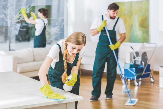 cleaning